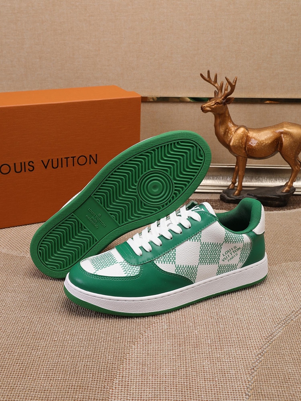 ルイヴィトン靴素材ディテール